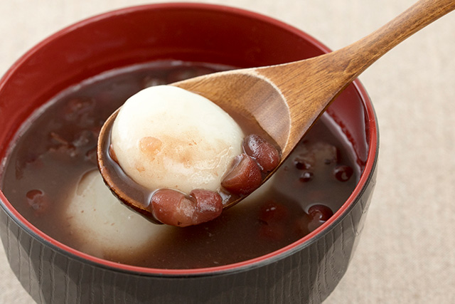 小豆雑煮(あずきぞうに) 島根県の郷土料理