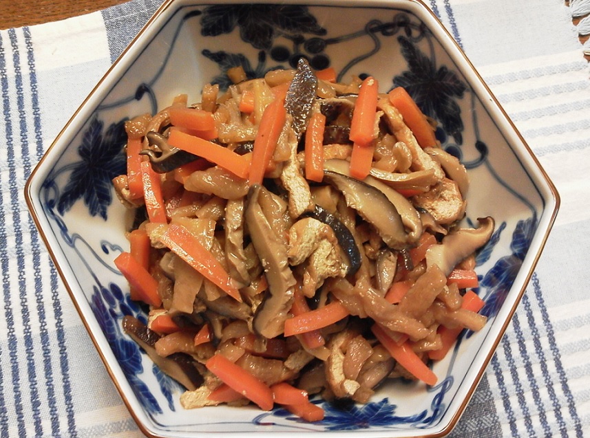 切り干し大根の煮つけ