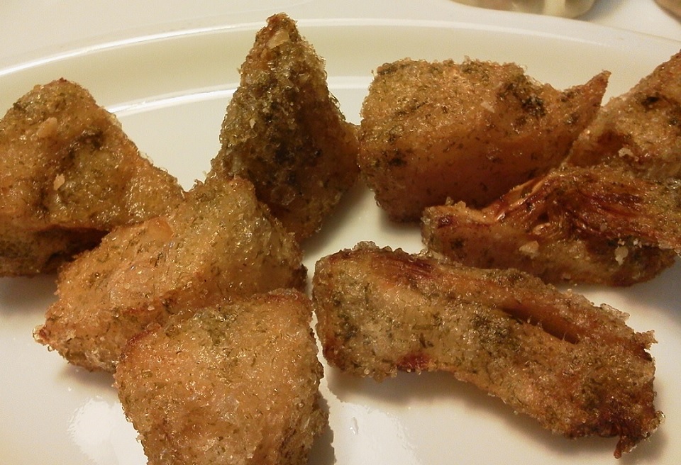 たけのこのから揚げ