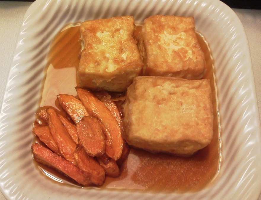 揚げ出し豆腐