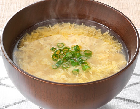 かき玉汁