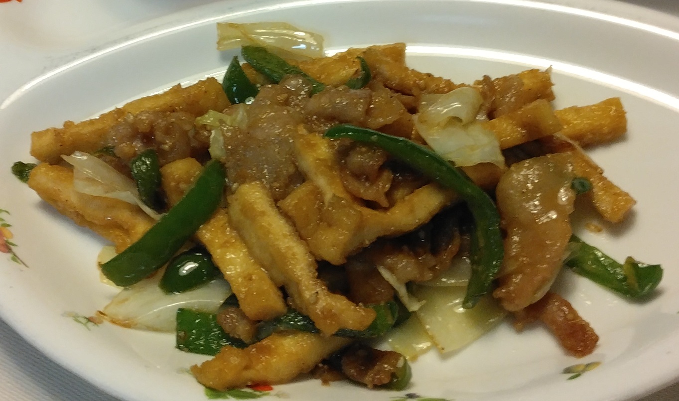 基本のみそ炒め