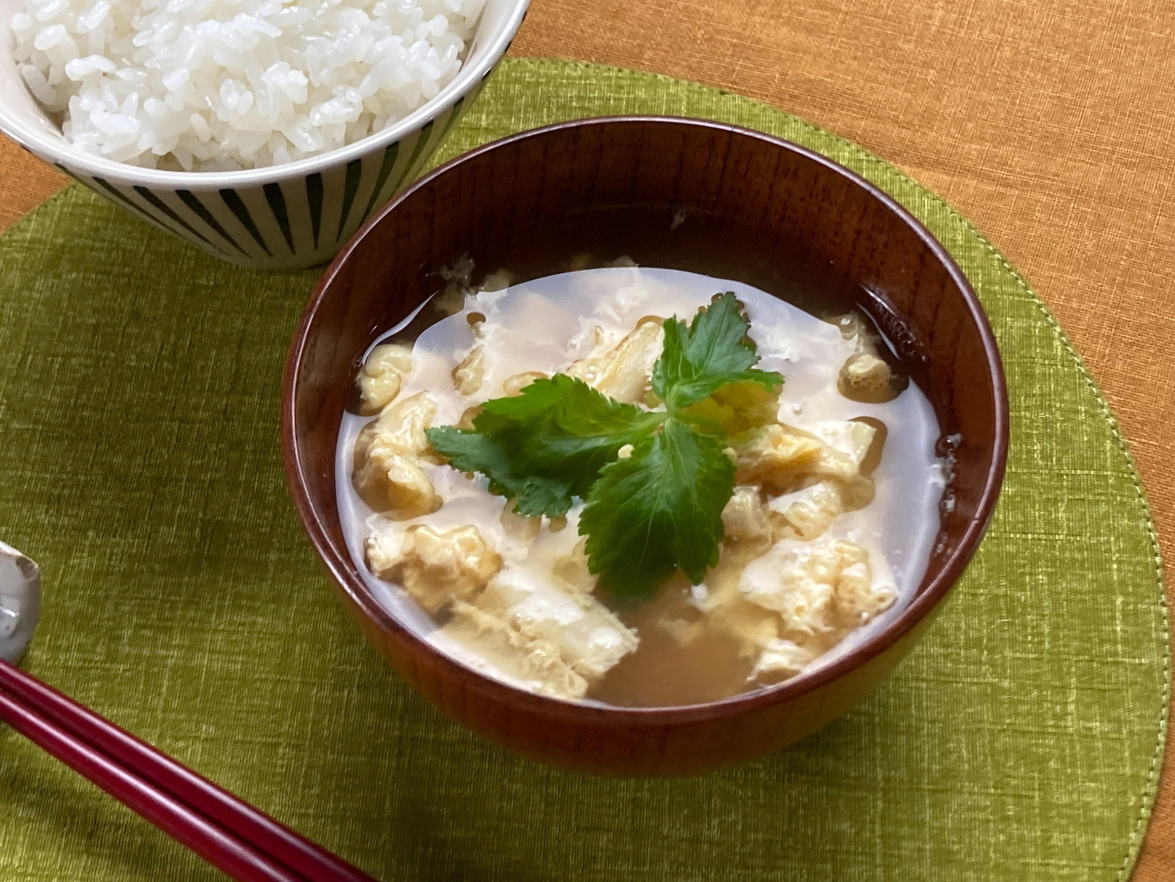 干瓢の卵とじ（かんぴょうのたまごとじ） 栃木県の郷土料理