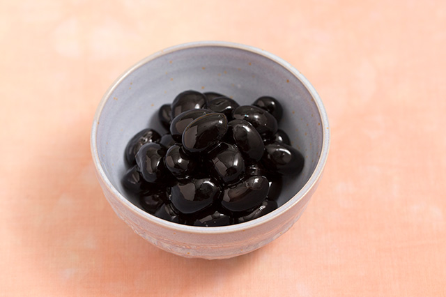 黒豆煮（くろまめに） 京都府の郷土料理