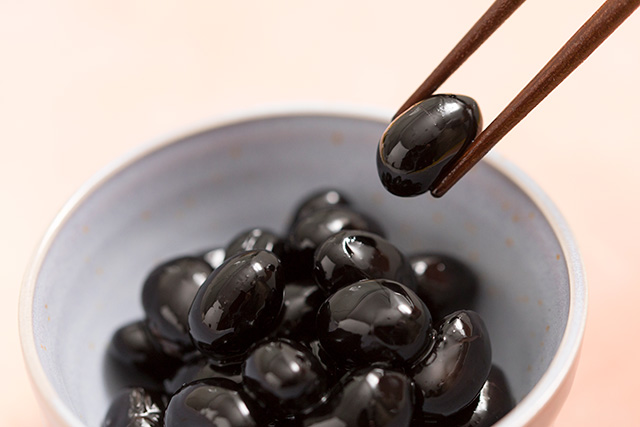 黒豆煮（くろまめに） 京都府の郷土料理