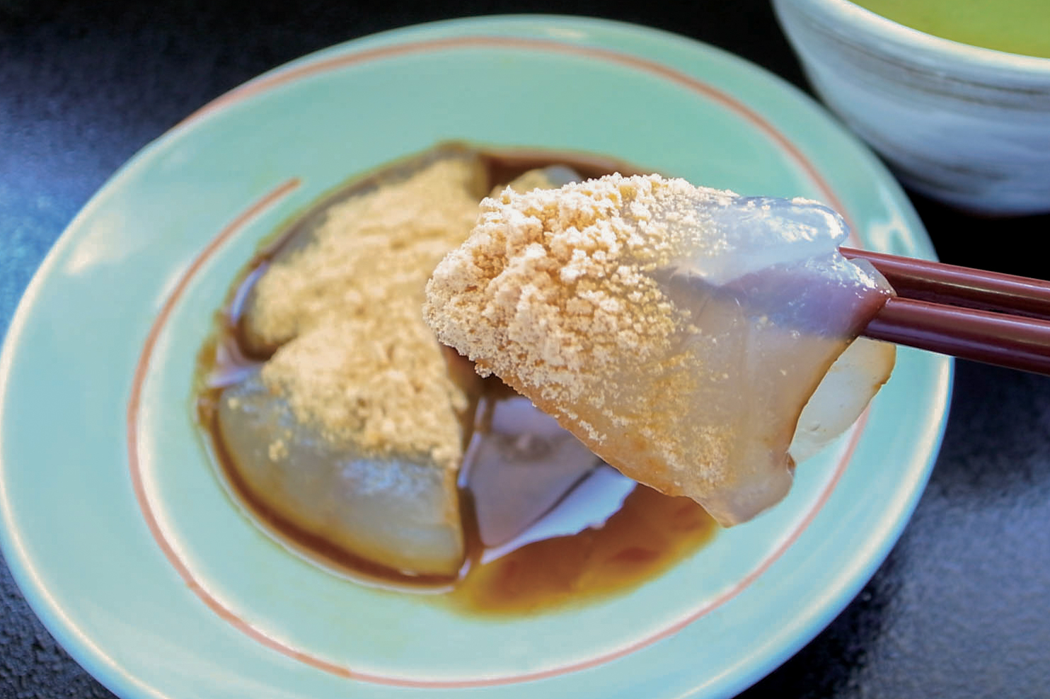 葛餅(くずもち) 奈良県の郷土料理