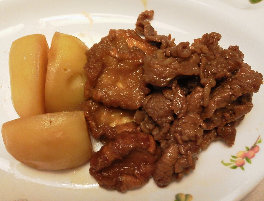 肉じゃが