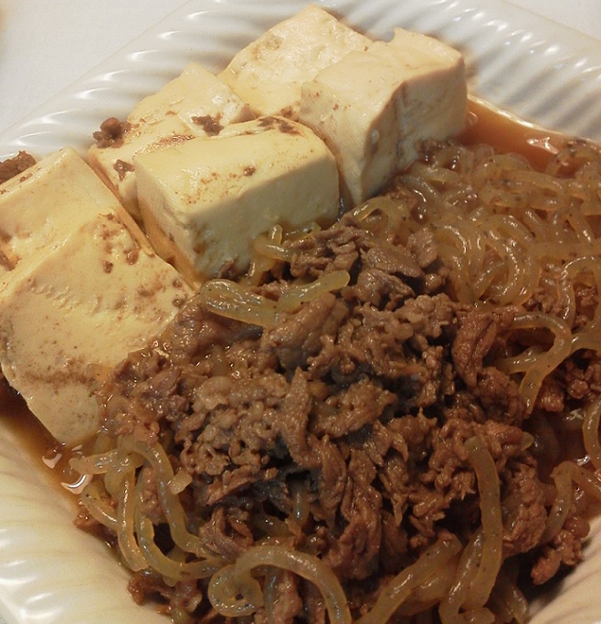 肉豆腐