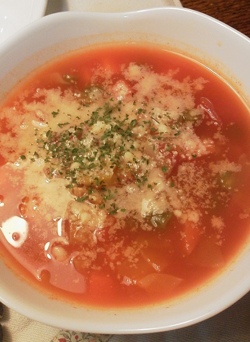 ミネストローネ