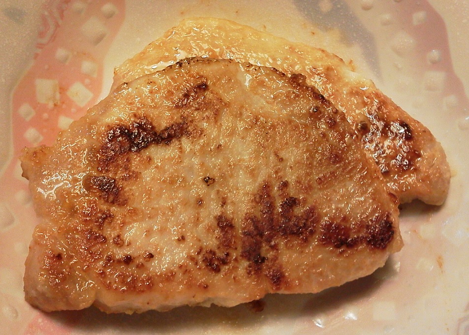 豚ロースの塩こうじ漬け焼き