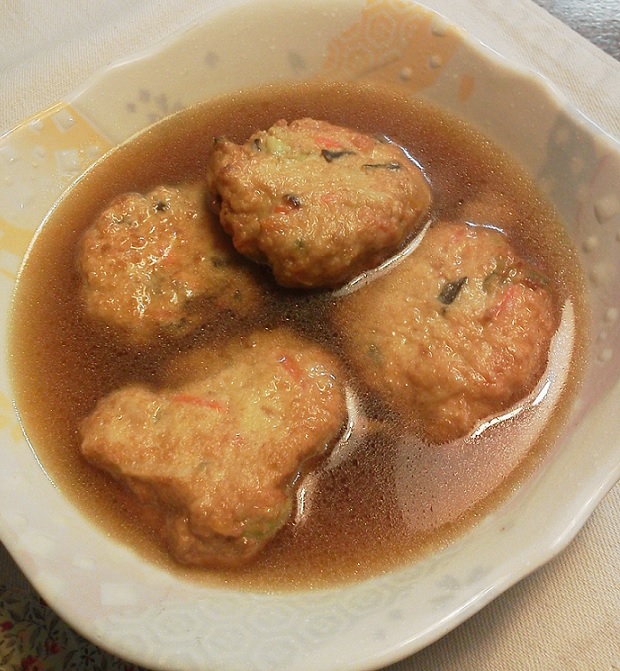 がんもの煮もの