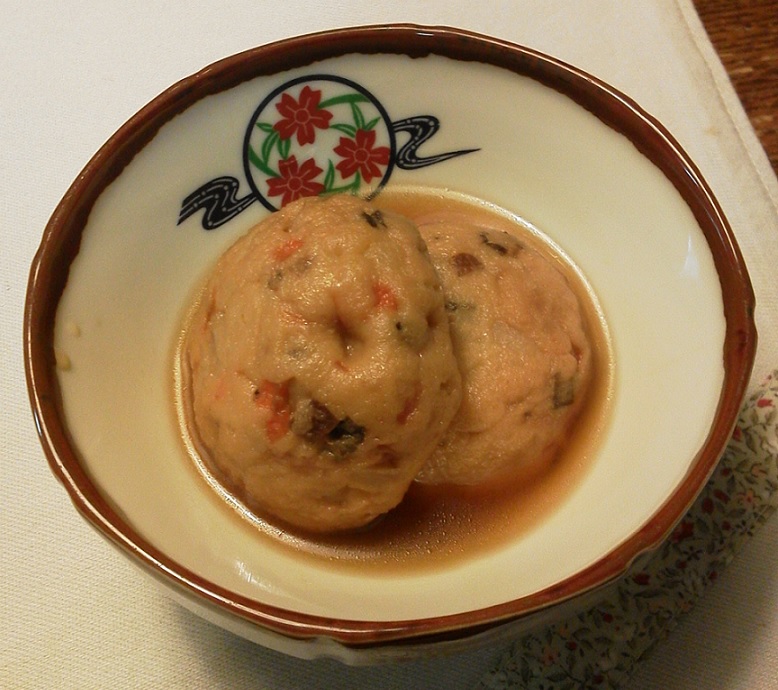 がんもの煮もの
