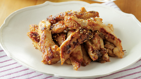 舘野鏡子様(みんなのきょうの料理)の焼き肉チキン