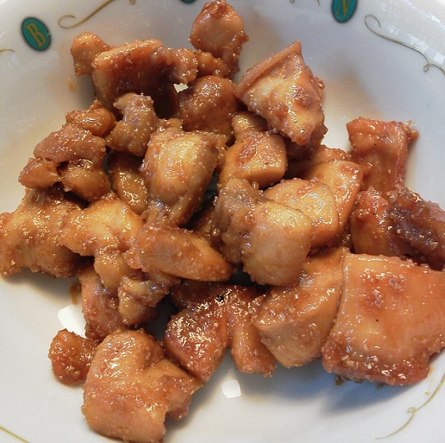 鶏もも肉の照り焼き