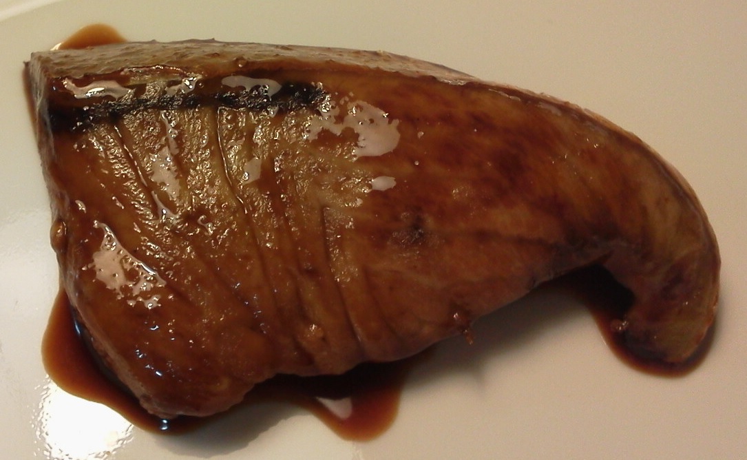 ぶりの鍋照り焼き