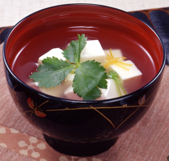 豆腐のすまし汁