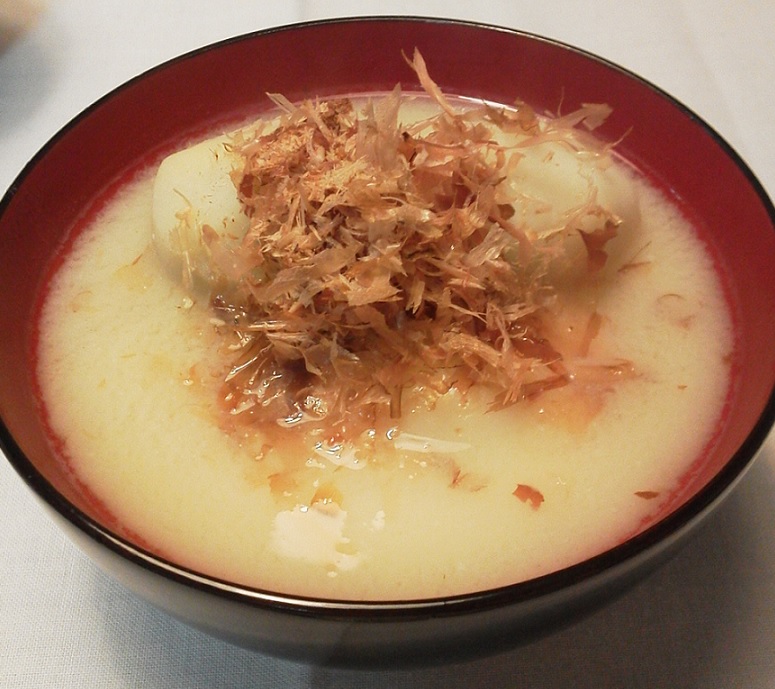 白みそ雑煮